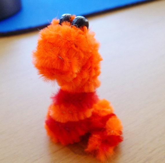 Items similar to Inchie Pipe Cleaner Worm Pet on Etsy