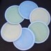 Charis Baby Designs Cloth Nursing Pads waterproof PUL Suedecloth zorb washable reusable 6 pairs