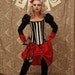 Circus Ringmaster Corset Costume Oufit-Corset Only-Made To Your Measurements