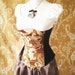 Sale, 80 DOLLARS OFF-First Mate Pirate Corset -For A 32-34 Inch Natural Waist