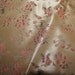 Vintage Oriental Light Gold Satin Brocade 3 yards