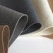 Pure Wool Felt, Five Piece Group, Camel and Grey