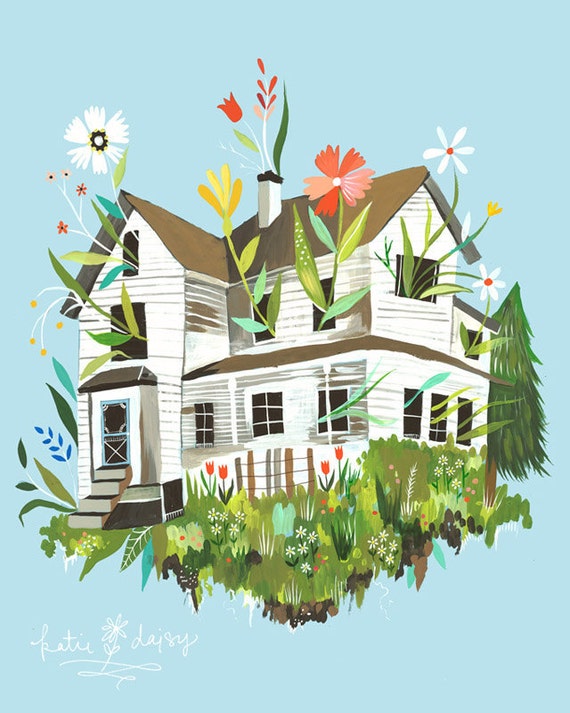 Magic Farmhouse    -   vertical print