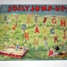 Vintage (1948) Jolly Jump-Ups ABC Book - Pop Up Alphabet Book