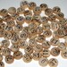 75 Random Vintage Lotto Numbers for Altered Art. Scrapbooking, Collage, Jewelry Making, etc.