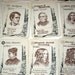 Antique (1906) McLoughlin Bros. Card Game - Game of Authors