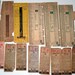 Vintage (1940s) Railroad Train Tickets - Ephemera for Altered Art, Collage, etc.