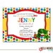 Very Hungry Caterpillar Invitation CUSTOM FOR JACKIE