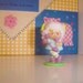Vintage Angel on the Phone Strawberry Shortcake Mini