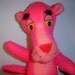 Rare 1964 Vintage Pink Panther By Mighty Star