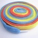 Hand Dyed High Top Shoelaces (63 inch length) Sunny Skies