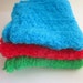 Hand Dyed Cheesecloth Set of 3 Summer Beauties