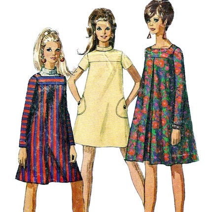 50s dress pattern on Etsy, a global handmade and vintage marketplace.
