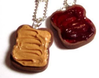 Peanut Butter And Jelly Bestfriend Charms