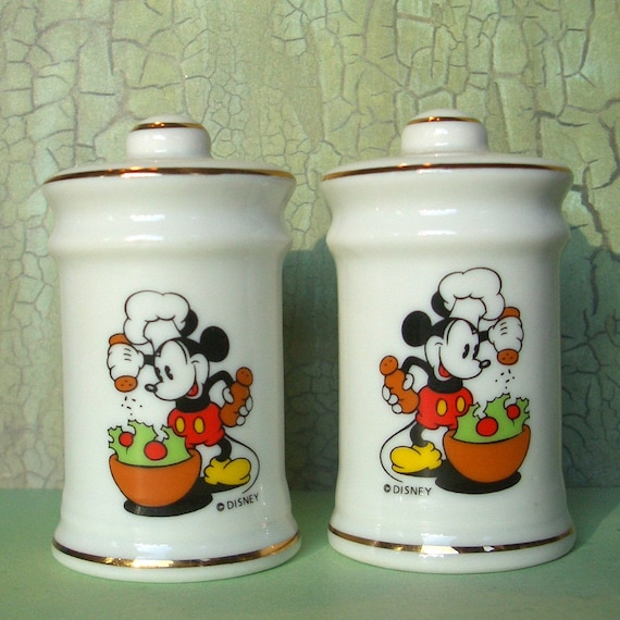 Mickey Mouse Disney Salt and Pepper Shakers by