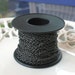 BRAND NEW - One Spool (10 meters / 32 feet) of Gunmetal 2.1mm Cable Footage Chain - Low Price
