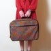 1970s PSYCHEDELIC PAISLEY suitcase