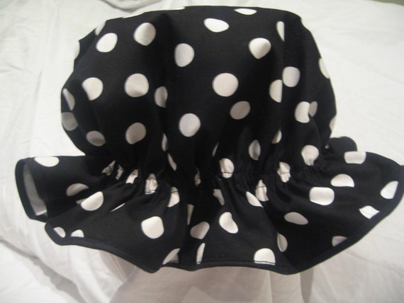 fabric shower cap