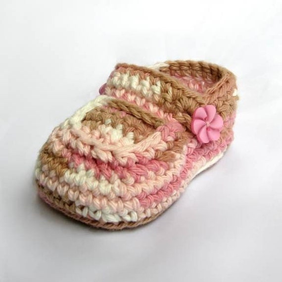 Crochet Pattern Booties Baby Girls Shoes Crochet Patterns Neapolitan 