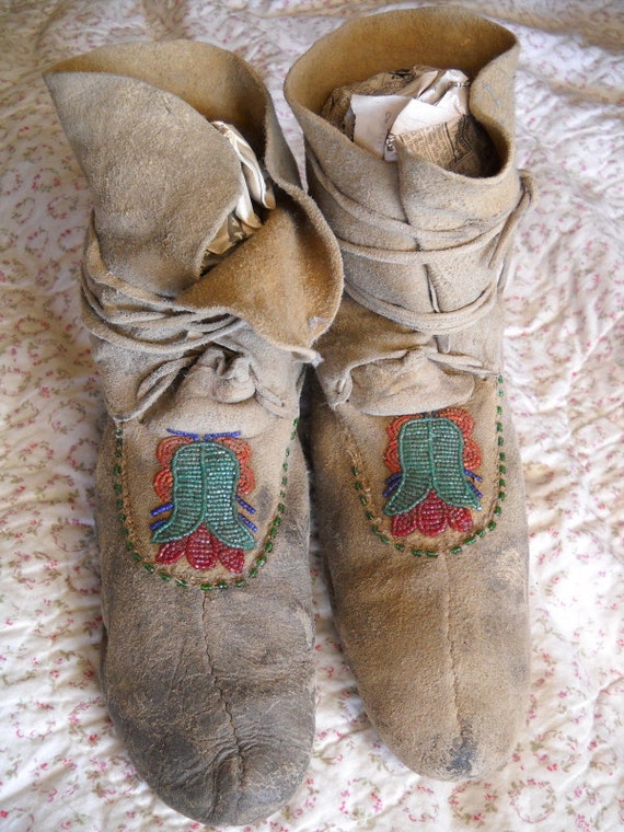 moosehide moccasins