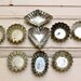 Tiny Swedish Tart Tins.....Perfect Art Supply