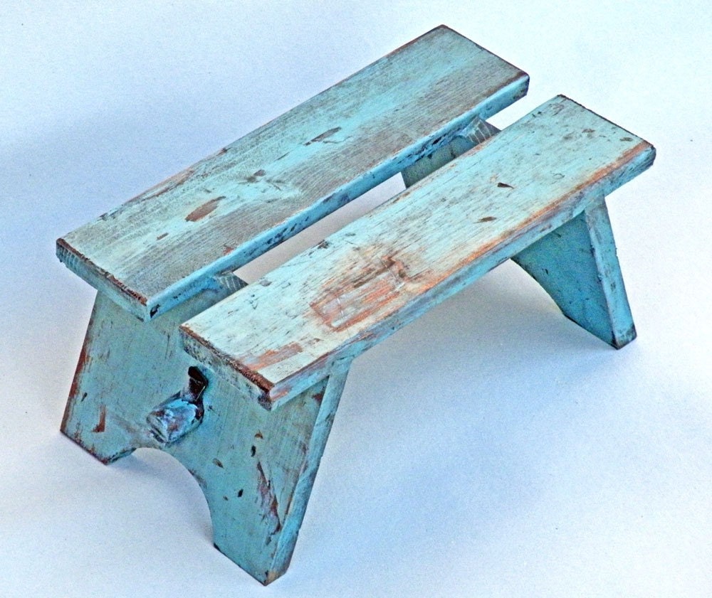 Old Fashioned Kitchen Stool