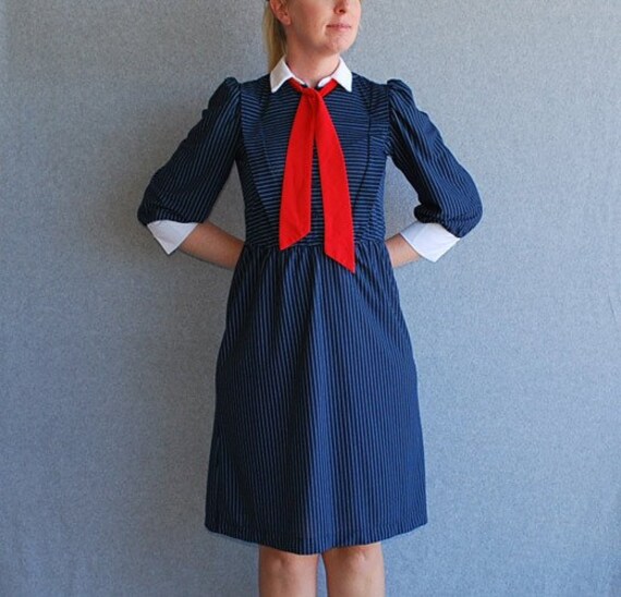 Vintage Secretary Dress