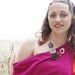 Purple Orange Pink Tagua Nut necklace