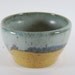 Beach Cottage Pottery Bowl - Goldenron And Smoky Mountain Mist Serving Ic Cream - Trinkets - Candle Holder