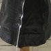 Black Leather Motorcycle Skirt