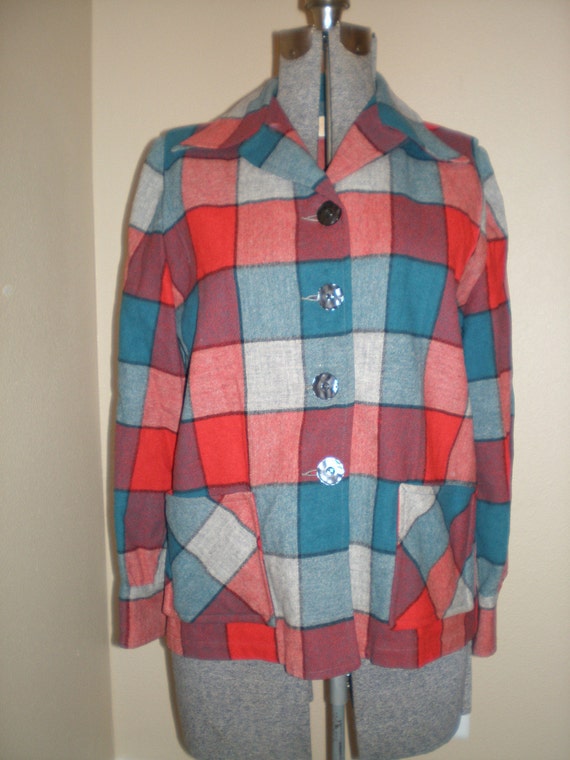 Vintage Women's Pendleton Flannel Shirt