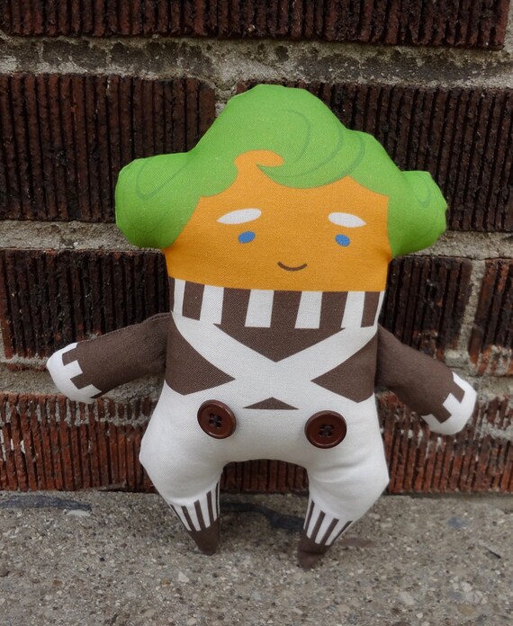 oompa loompa plush doll