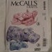 sewing pattern hippo and elephant in 2 sizes new uncut