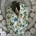 Knitting Project Bag, Crochet Bag, Sock Knitting Bag, DPN Case, Zipper Compartment, Lined n Padded, Floral cotton print