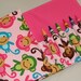 Crayon Wallet Monkeys in Spring by Anne Kelle Children's Coloring Hip Trendy Toddler Travel