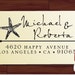 Custom Address Rubber Stamp SELF INKING --- Personalized Starfish Wedding, Housewarming, or Christmas Gift - Style 1279