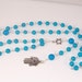 Gemstone Christian or Jewish Rosary Necklace - MADE TO ORDER