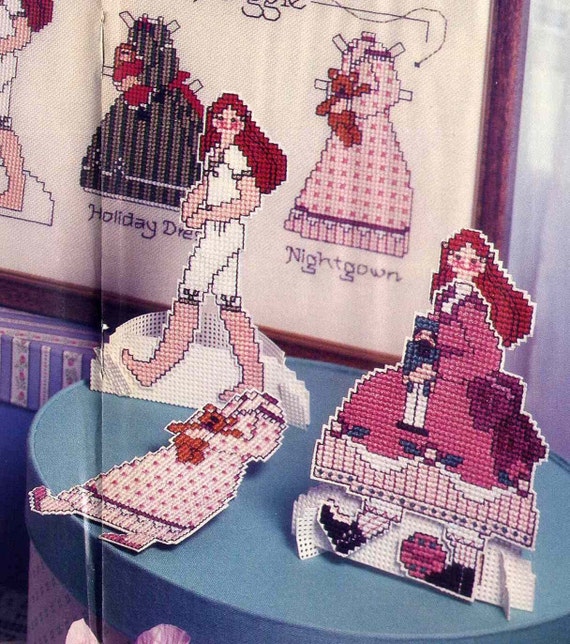 perforated paper dolls