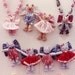 Vintage 1990 Super Sweet 3 and 5 Inch Fairy Bears and Kittens Doll Pattern for Garlands, Necklace, or Pocket Dolls--UNCUT