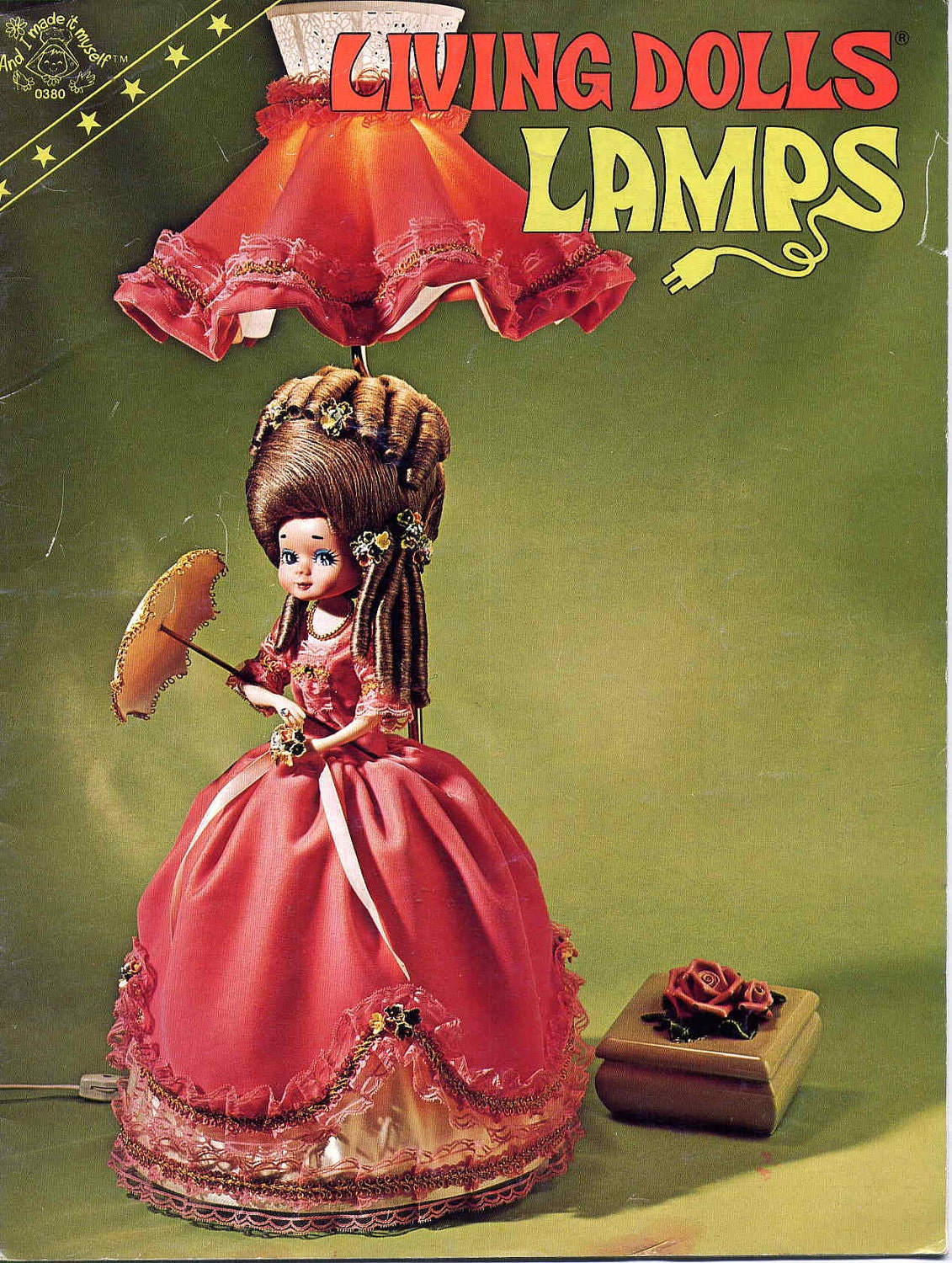 Vintage 1970s Living Dolls Lamps Craft BookMake Your Own