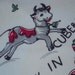 ON SALE Vintage Towel Beef Stew Recipe Happy Cow