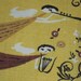 Vintage Pat Prichard Towel Eames Era Angel in the Kitchen