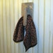 Antique Wooden Trowel Towel Holder