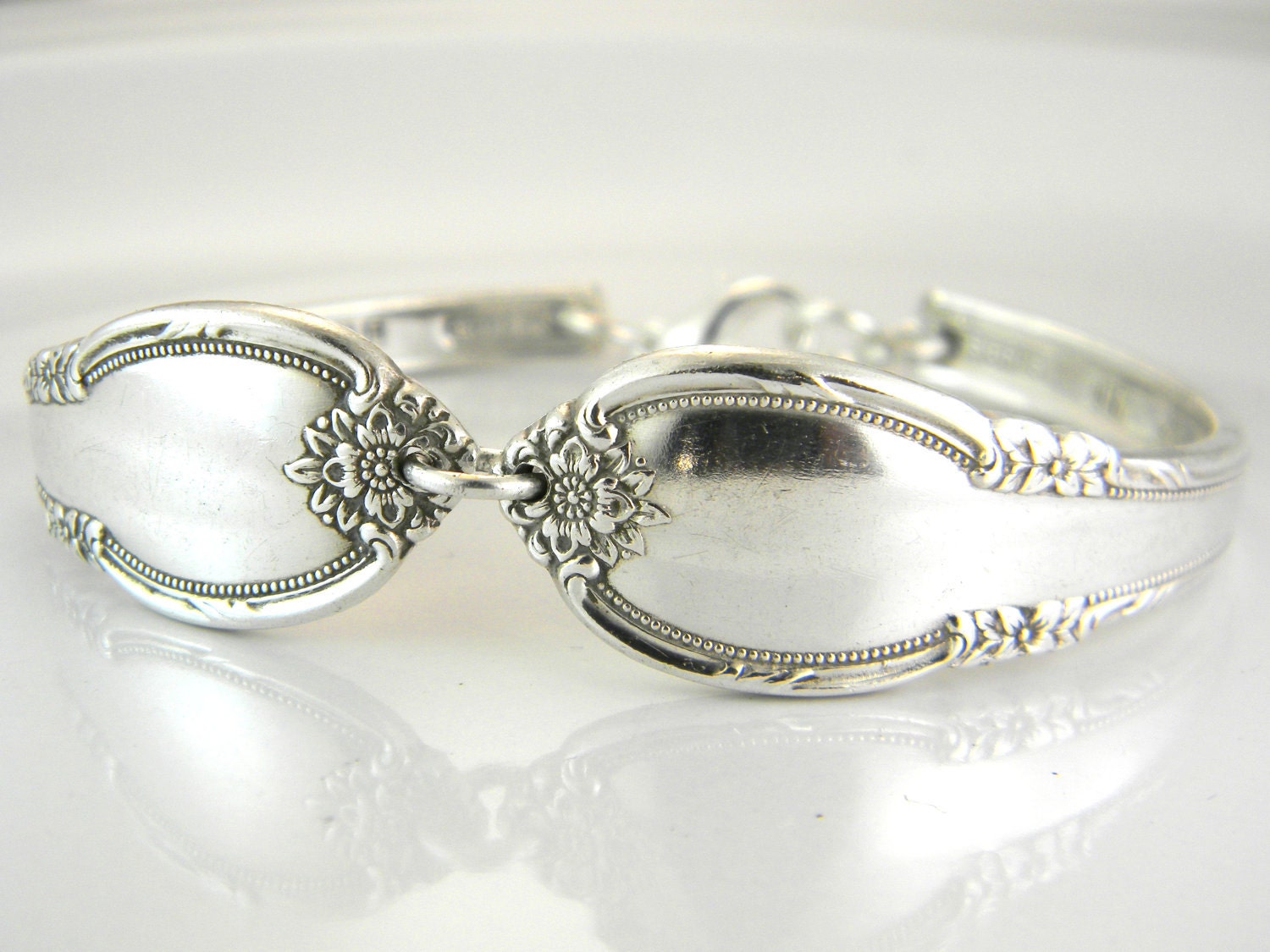 Spoon Bracelet FREE ENGRAVING Spoon Jewelry Silverware
