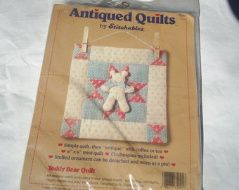 Quilt Embroidery Needlework Wall Hanging Dimensions Kit New