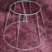 LampShade Frames TWO Lamp Shade Frames