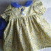 American Girl Doll Dress and Panties fits Gotz Dolls 16 18 inch handmade