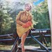 Stockings 1960s seamless nylons Size 9