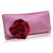 Georgia pink\/ruby valentines clutch