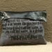 SALE Clutch Handbag - Black Buffalo Leather and Artist's Canvas - Ready to Ship